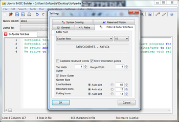 Liberty BASIC Builder screenshot 7