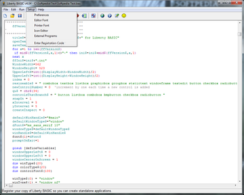 Liberty BASIC for Windows screenshot 5