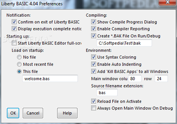 Liberty BASIC for Windows screenshot 6