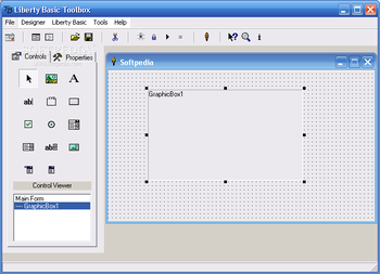 Liberty Basic ToolBox screenshot