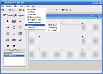Liberty Basic ToolBox screenshot 3