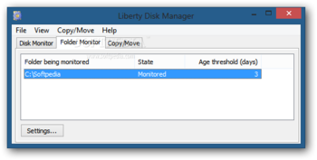 Liberty Disk Manager screenshot 2