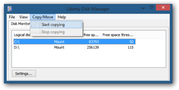 Liberty Disk Manager screenshot 4