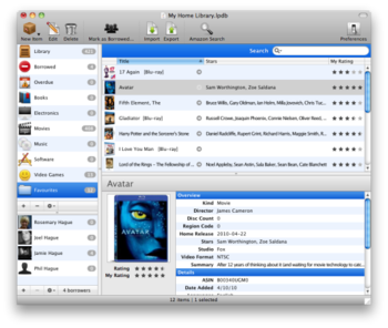 Librarian Pro screenshot