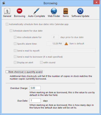 Librarian Pro screenshot 18