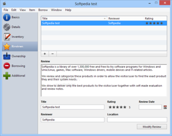 Librarian Pro screenshot 5