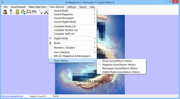 Library Manager screenshot 5