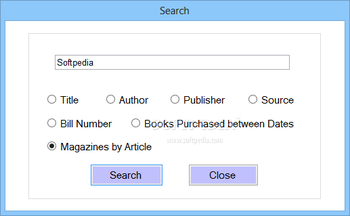 Library Manager screenshot 6