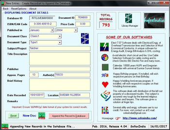 Library Manager screenshot 2