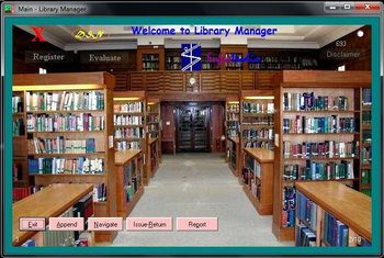 Library Manager screenshot 3