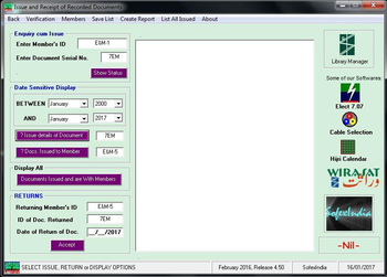 Library Manager screenshot 5
