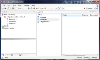 Library .NET (Access) screenshot 2