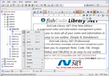Library .NET Free screenshot