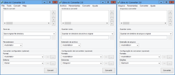 Libre AV Converter screenshot 2