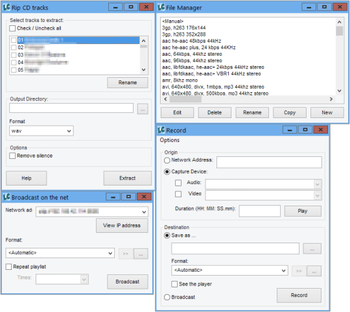 Libre AV Converter screenshot 4