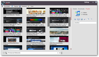 LibreKit (formerly Tube++) screenshot