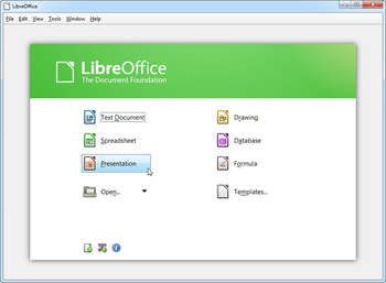 LibreOffice screenshot