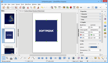 LibreOffice screenshot 16