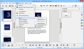 LibreOffice screenshot 18