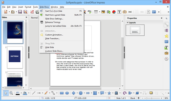 LibreOffice screenshot 19