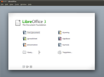 LibreOffice screenshot 2