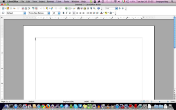 LibreOffice screenshot 3