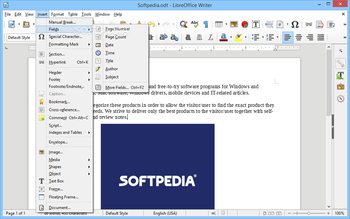 LibreOffice screenshot 7