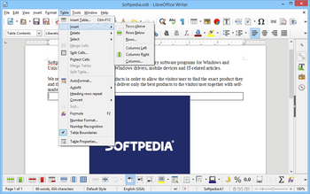 LibreOffice screenshot 9