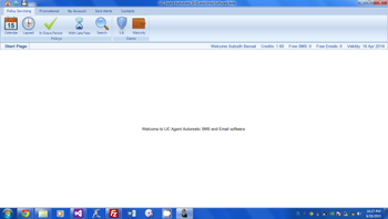 LIC Agent Automatic SMS and Email Software screenshot 4
