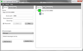 Licas Lite screenshot