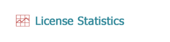 License Statistics screenshot