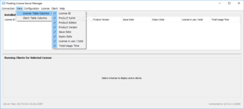 License4J Floating License Server screenshot 3