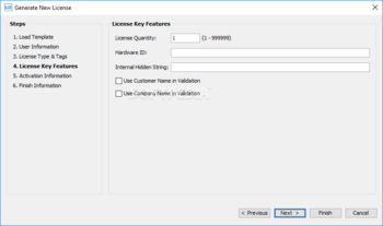 License4J License Manager screenshot 7