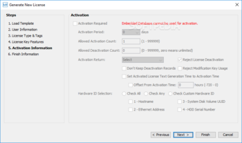 License4J License Manager screenshot 8