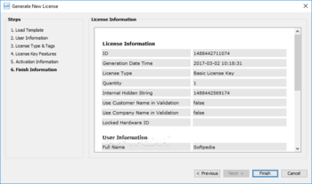 License4J License Manager screenshot 9
