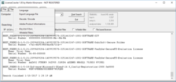 LicenseCrawler screenshot 3