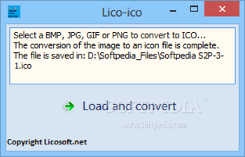 Lico-Ico screenshot