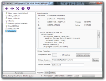 LiDAR Compressor screenshot