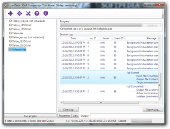 LiDAR Compressor screenshot 7