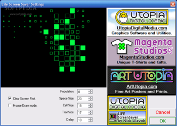 LIFE ScreenSaver screenshot 3