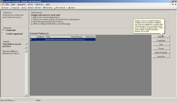 LifeGenie screenshot