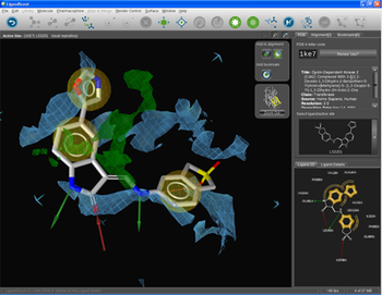 LigandScout screenshot