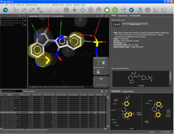 LigandScout screenshot 4