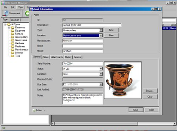 Light Asset Manager screenshot