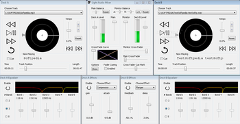 Light Audio Mixer screenshot