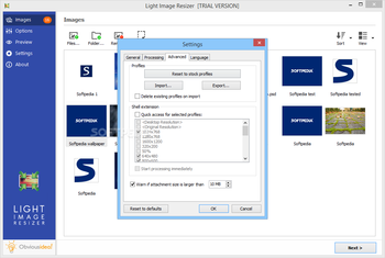 Light Image Resizer screenshot 10