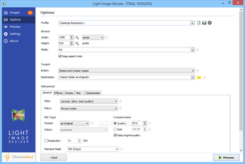 Light Image Resizer screenshot 3