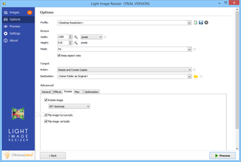 Light Image Resizer screenshot 5