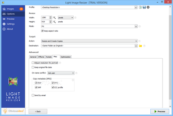 Light Image Resizer screenshot 6