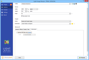 Light Image Resizer screenshot 7